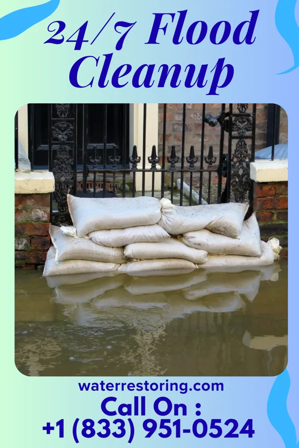 24/7 Flood Cleanup in Copperas Cove, TX