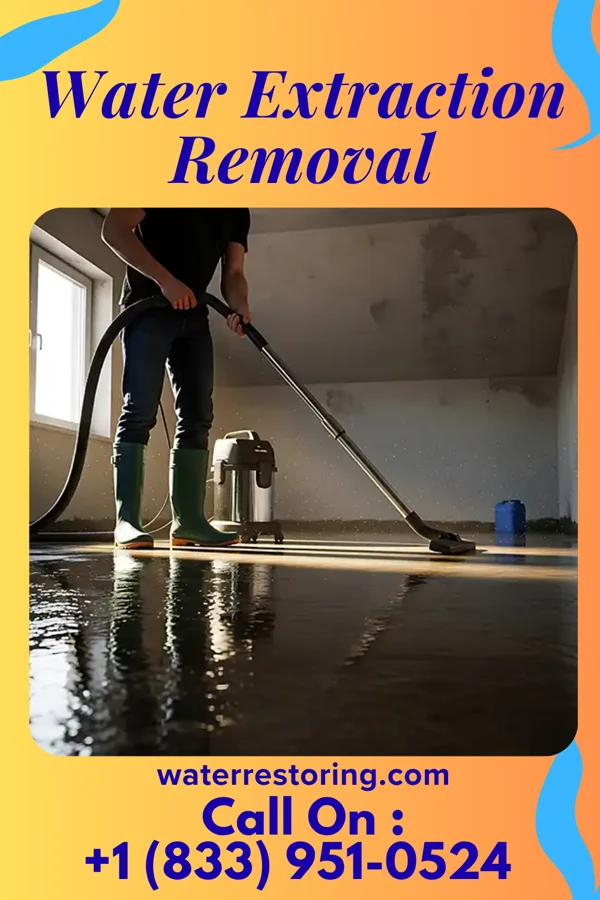 Water Extraction Removal in Copperas Cove, TX